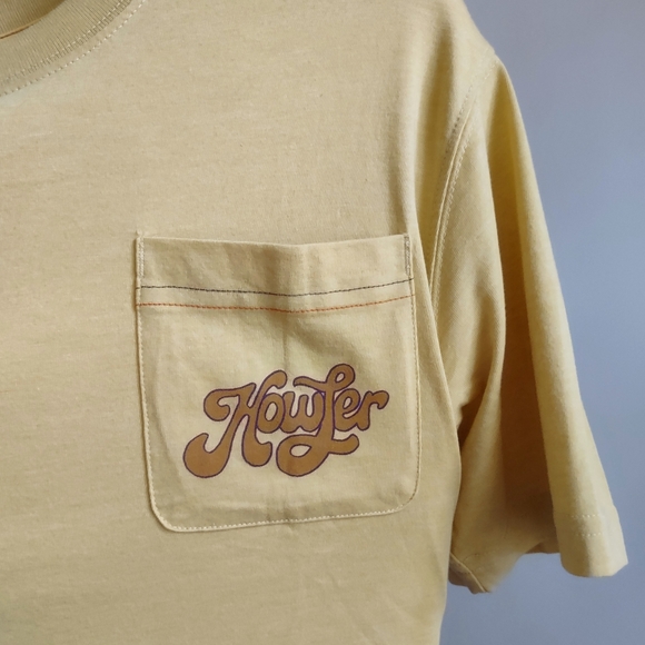 NWT Howler Bros. Irie Paradise Pocket T-shirt Medium - Picture 3 of 10